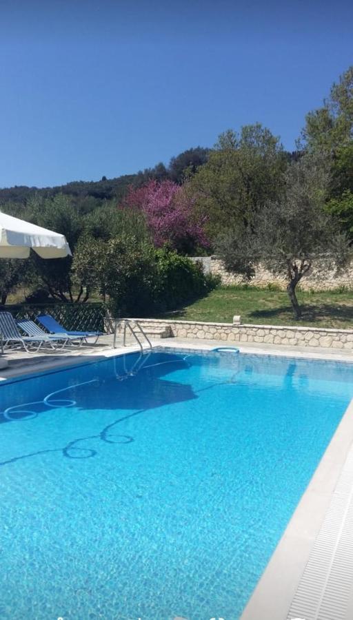 Pool Villa Grigoris Aspiotades Exterior photo